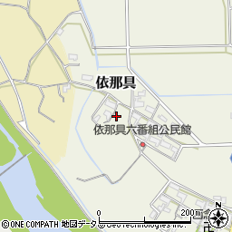 三重県伊賀市依那具3796周辺の地図