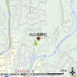 静岡県浜松市中央区和合町189周辺の地図