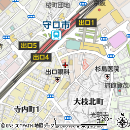 有限会社峰興産周辺の地図