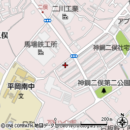 神鋼二俣社宅Ａ５周辺の地図