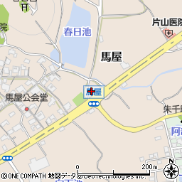 リファイン山陽町周辺の地図