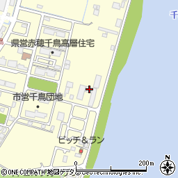 兵庫県赤穂市中広1700周辺の地図