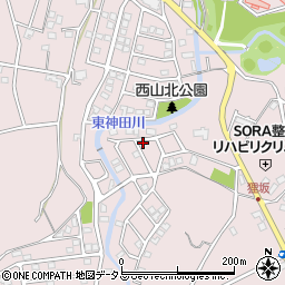 静岡県浜松市中央区西山町1223周辺の地図