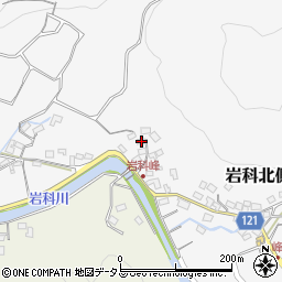 静岡県賀茂郡松崎町岩科北側863周辺の地図