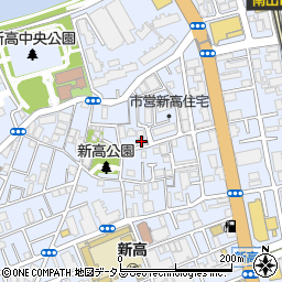 内田マンション周辺の地図