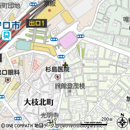 多田薬局周辺の地図