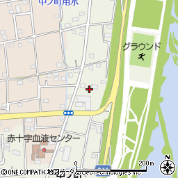 静岡県浜松市中央区中野町3255周辺の地図