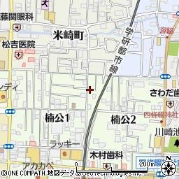 中川進学塾周辺の地図