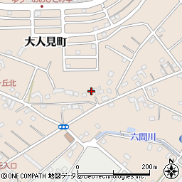 静岡県浜松市中央区大人見町828周辺の地図