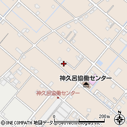 静岡県浜松市中央区神原町913周辺の地図