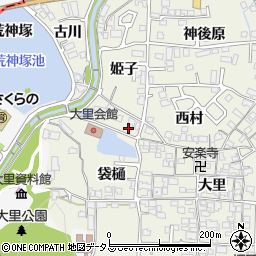 京都府木津川市相楽姫子13周辺の地図