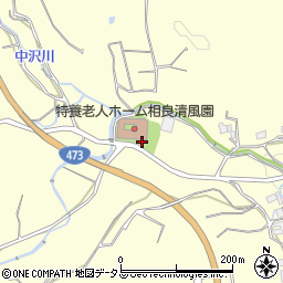 静岡県牧之原市西萩間695周辺の地図