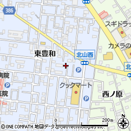 愛知県豊橋市弥生町東豊和144周辺の地図