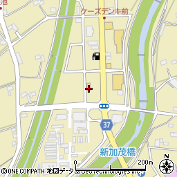 静岡県菊川市加茂6245周辺の地図
