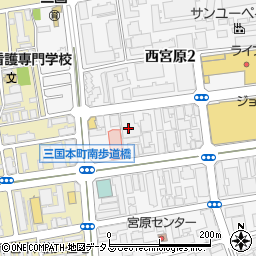 神津精機株式会社周辺の地図