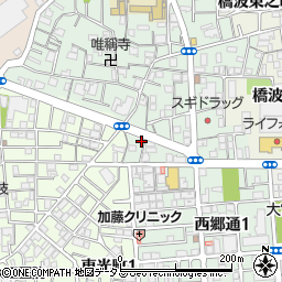 中田産業株式会社周辺の地図