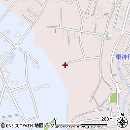 静岡県浜松市中央区西山町1679周辺の地図