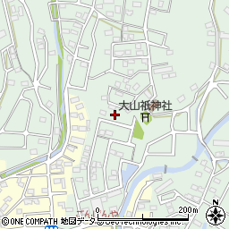 静岡県浜松市中央区和合町187周辺の地図