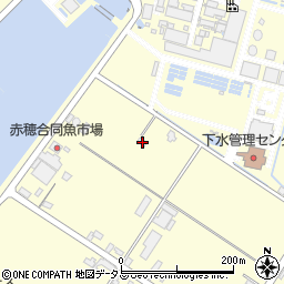 兵庫県赤穂市中広1951周辺の地図