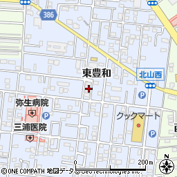 愛知県豊橋市弥生町東豊和138周辺の地図