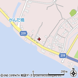 静岡県浜松市中央区白洲町3217周辺の地図