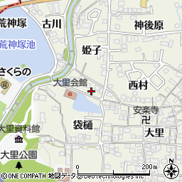 京都府木津川市相楽姫子12周辺の地図