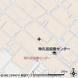 静岡県浜松市中央区神原町905周辺の地図