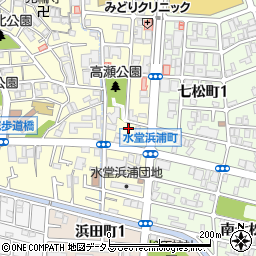 兵庫県尼崎市西立花町3丁目3周辺の地図