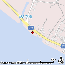 静岡県浜松市中央区白洲町3793周辺の地図