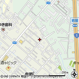 愛知県豊橋市東幸町東明149周辺の地図
