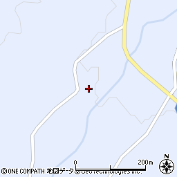 広島県山県郡北広島町田原884周辺の地図