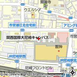株式会社菱友システムズ関西支社周辺の地図