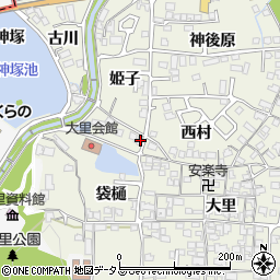 京都府木津川市相楽姫子14周辺の地図
