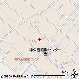 静岡県浜松市中央区神原町909周辺の地図