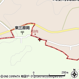 岡山県井原市芳井町東三原1046周辺の地図