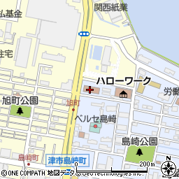 三重労働局　総務部総務課周辺の地図