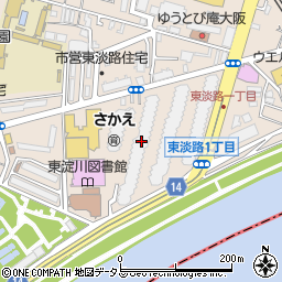 橋本建築設計事務所周辺の地図