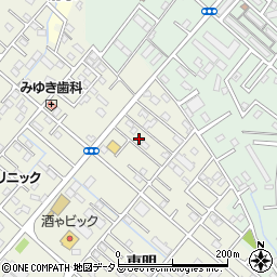 愛知県豊橋市東幸町東明142周辺の地図