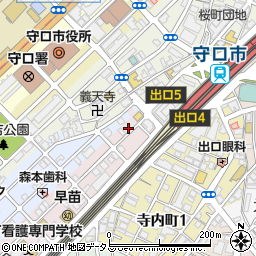 株式会社松本時計店周辺の地図