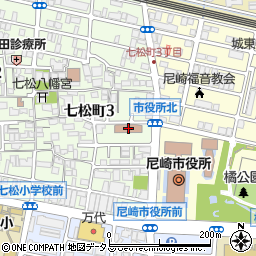 グループハウス尾崎周辺の地図