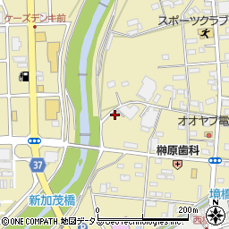 静岡県菊川市加茂2790-1周辺の地図