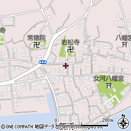 静岡県湖西市新所185周辺の地図