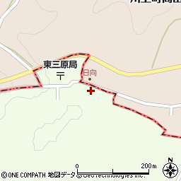 岡山県井原市芳井町東三原1048周辺の地図