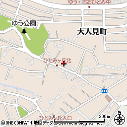 静岡県浜松市中央区大人見町719周辺の地図