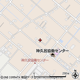 静岡県浜松市中央区神原町912周辺の地図