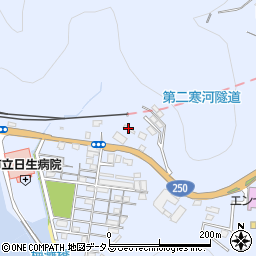 岡山県備前市日生町寒河2472周辺の地図