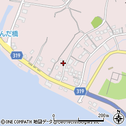 静岡県浜松市中央区白洲町3161周辺の地図