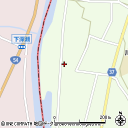 広島県三次市下川立町358周辺の地図