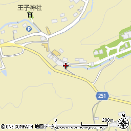 吉田屋周辺の地図