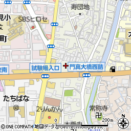 天下第一 古川橋店周辺の地図